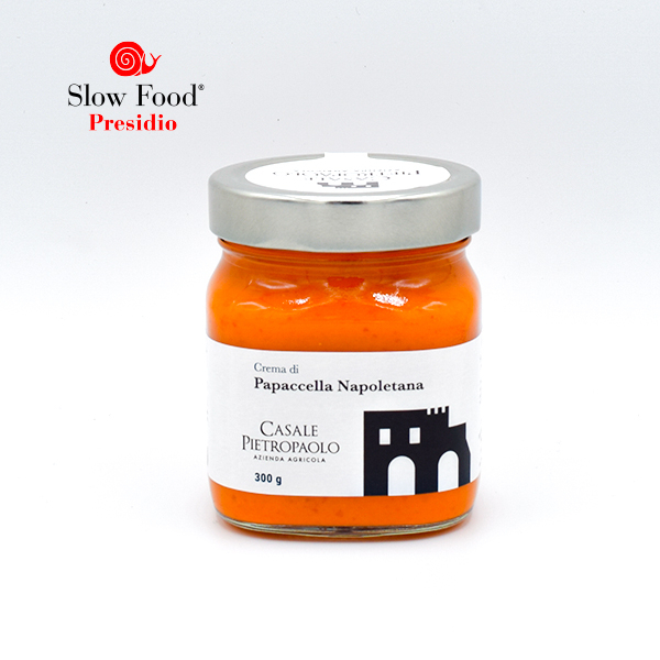Crema di Papaccella Napoletana Presidio Slow food
